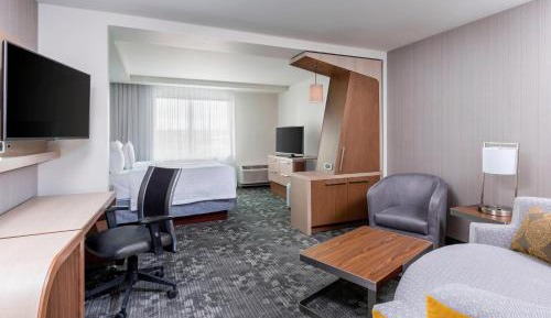 Executive King Suite with Sofa Bed