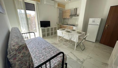 Two-Bedroom Apartment with Balcony