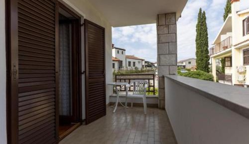 Quadruple Room with Balcony