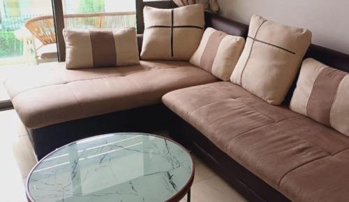 Three-Bedroom Apartment with View