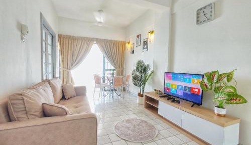 Two-Bedroom Apartment with Sea View