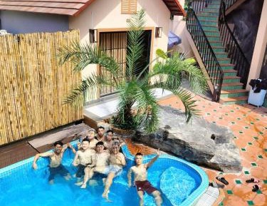 Triple Room with Garden View