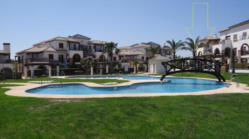 Two-Bedroom Apartment with Pool View