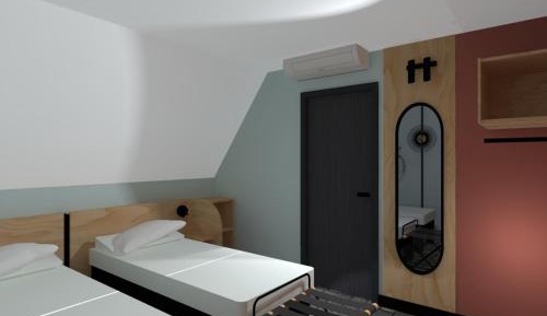 Standard Twin Room - Non-Smoking