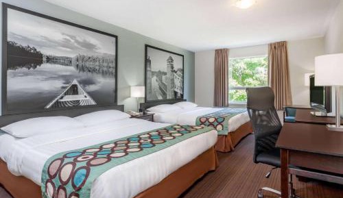King Room with Two King Beds - Non-Smoking