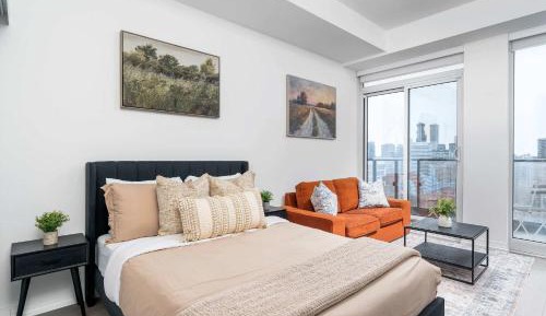 Apartment with View and Balcony