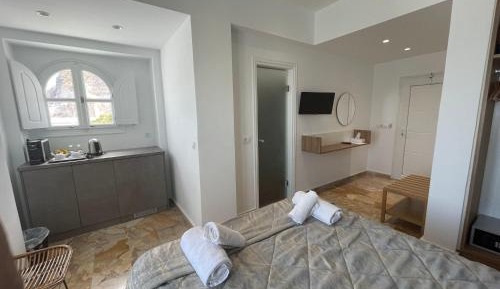 Standard Double Room with Sea Caldera Volcano View