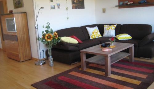 Two-Bedroom Apartment with Balcony