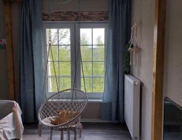 One-Bedroom Apartment with Garden View