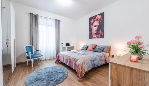 Two-Bedroom Apartment with Balcony