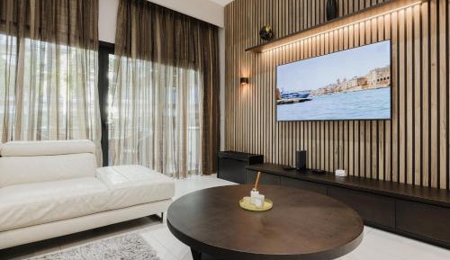 Three-Bedroom Apartment