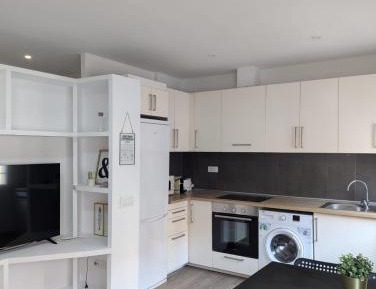 One-Bedroom Apartment with Terrace