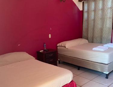 Quadruple Room with Shared Bathroom