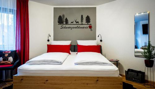 One-Bedroom Apartment with Balcony and Mountain View  