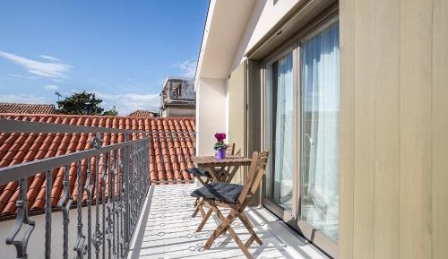 Superior Double Room with Balcony