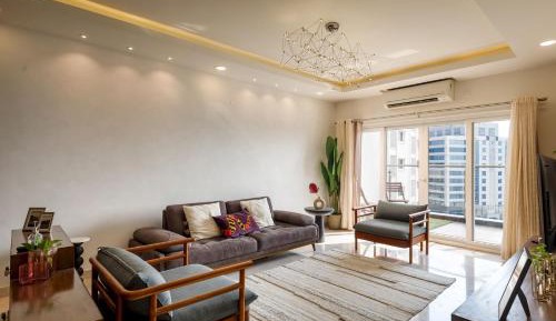 Three-Bedroom Apartment