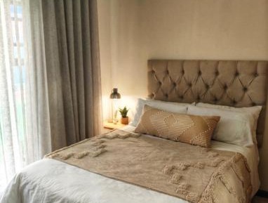 One-Bedroom Apartment with Garden View