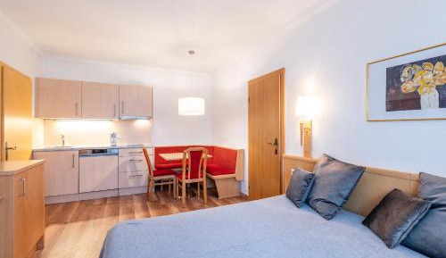 Two-Bedroom Apartment with Balcony