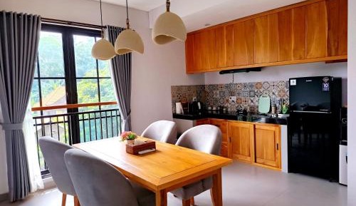 Family Two-Bedroom Apartment with View