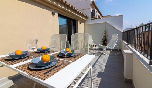 Studio with Terrace