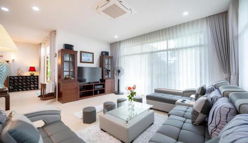 Three-Bedroom Villa