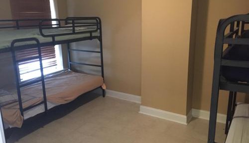 Bed in 6-Bed Female Dormitory Room