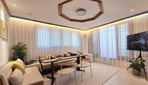 Three-Bedroom Apartment