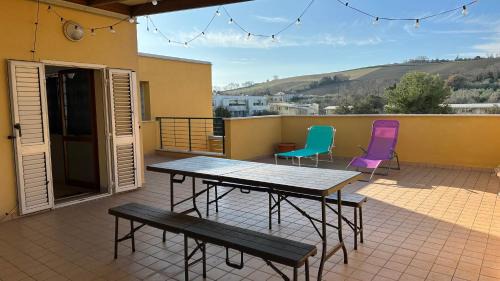 Two-Bedroom Apartment with Terrace