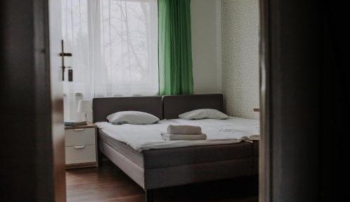 Studio with Balcony