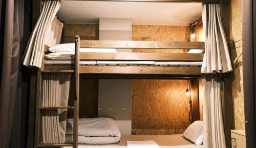 Bed in 8-Bed Mixed Dormitory Room