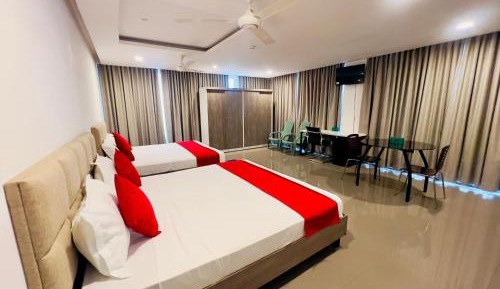 Family Room with Balcony