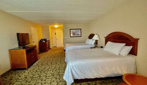 Queen Room with Two Queen Beds and Spa Bath