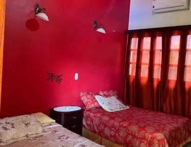 Quadruple Room with Private Bathroom