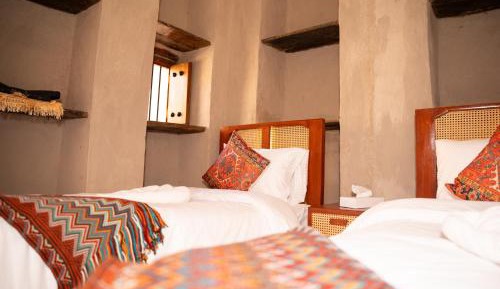 Deluxe Twin Room