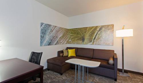 Queen Suite with Sofa Bed