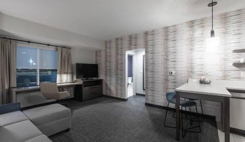 One-Bedroom King Suite with Sofa Bed