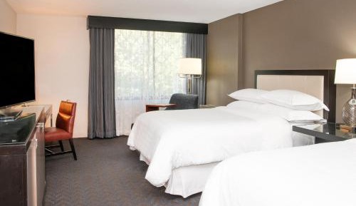 Traditional 2 Beds, Guest room, 2 Double