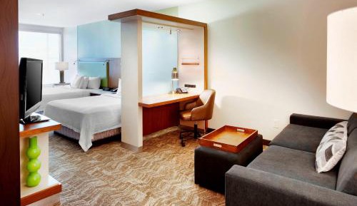 Queen Studio with Two Queen Beds