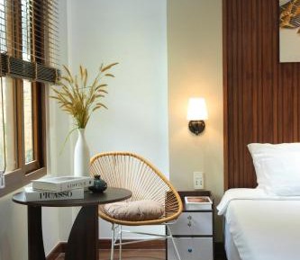 Double Room with Garden View