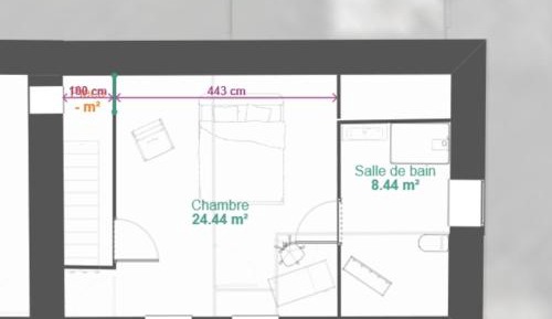 Two-Bedroom House
