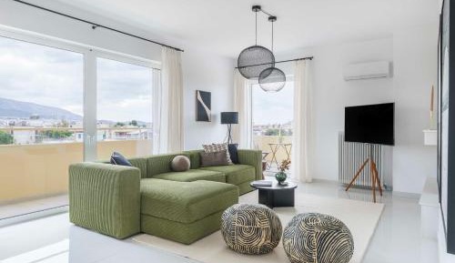 Two-Bedroom Apartment with Balcony