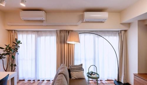 Two-Bedroom Apartment with Balcony