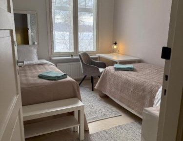 Twin Room with Shared Toilet
