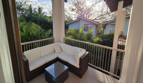 Two-Bedroom Deluxe Apartment with Balcony