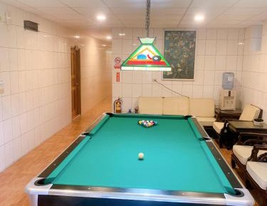 Family Room with Mountain View