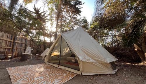 Tent with Extra Large Bed