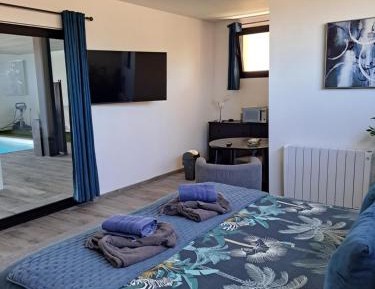 Double Room with Pool View