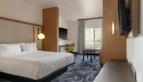 Executive King Suite with Sofa Bed