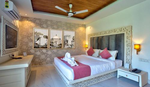 King Room with Garden View