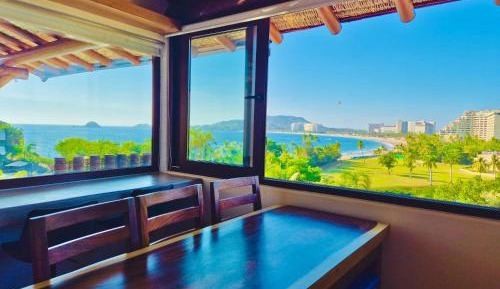 Two-Bedroom Apartment with Terrace and Sea View